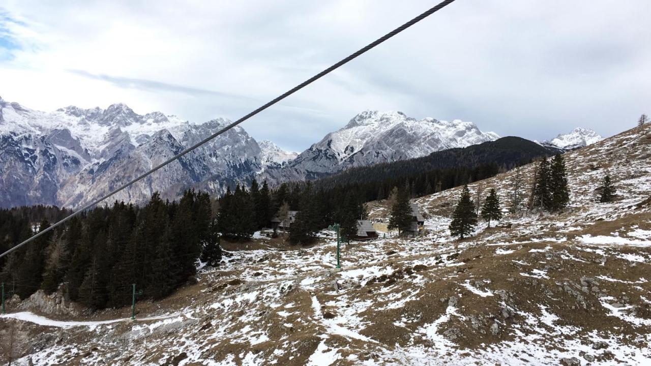 Chalet Gasparjeva Velika Planina Kamnik Ngoại thất bức ảnh