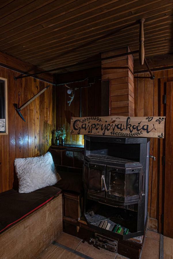 Chalet Gasparjeva Velika Planina Kamnik Ngoại thất bức ảnh