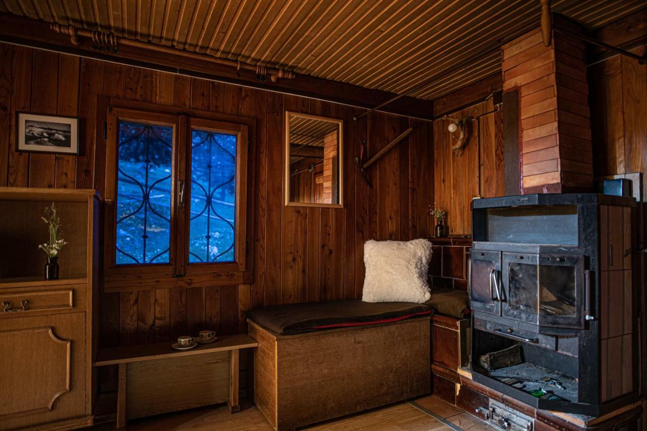 Chalet Gasparjeva Velika Planina Kamnik Ngoại thất bức ảnh